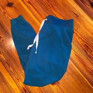carribean blue zamora joggers